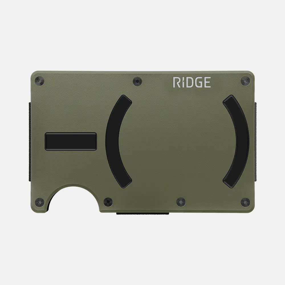 Ridge MagSafe Wallet Slim RFID Blocking Card Holder
