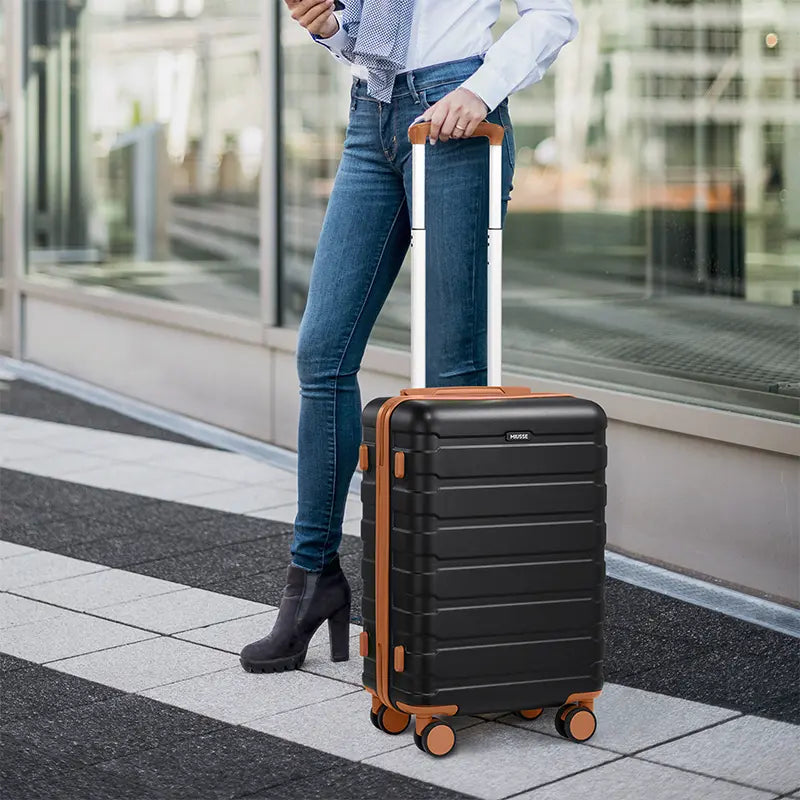 Miusse 3-Piece ABS Hardshell Luggage Set