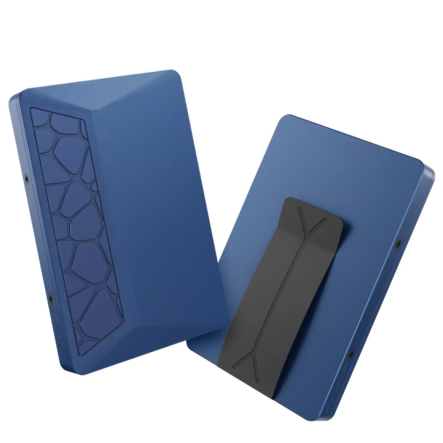 XPOVOS Hero Metal Wallet for Men with RFID & Money Clip
