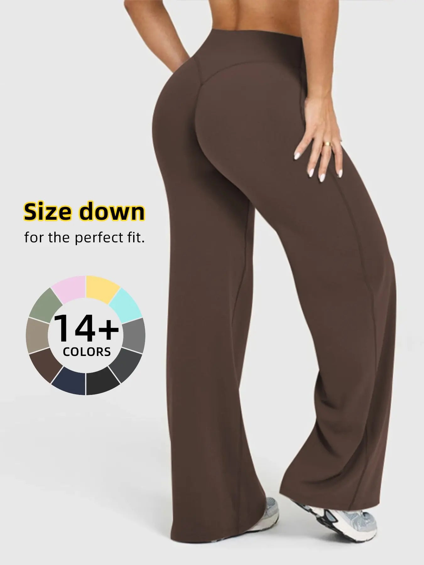Women's Casual Wide Leg Sport Pants - Comfortable & Stylish