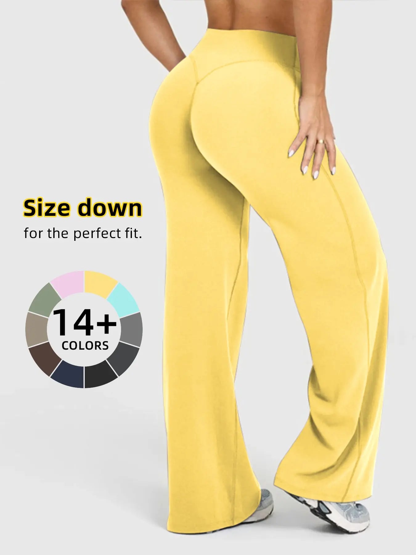 Women's Casual Wide Leg Sport Pants - Comfortable & Stylish