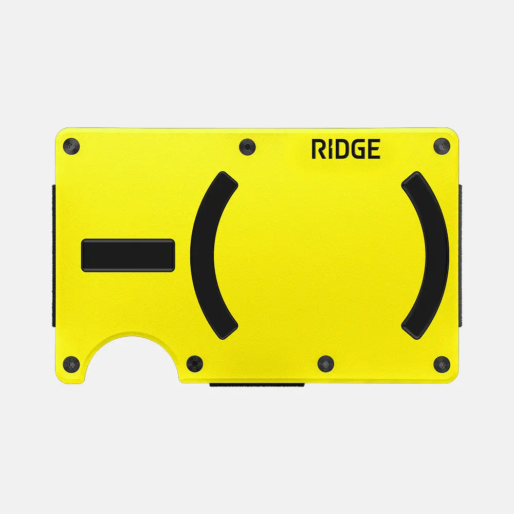 Ridge MagSafe Wallet Slim RFID Blocking Card Holder