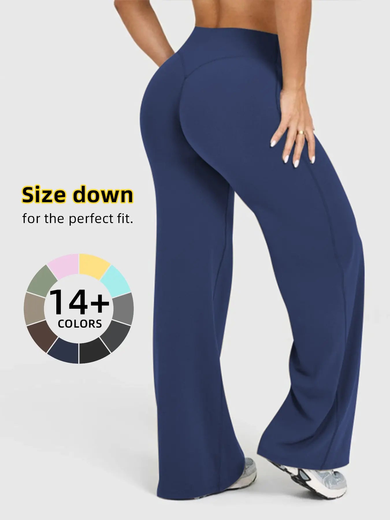 Women's Casual Wide Leg Sport Pants - Comfortable & Stylish